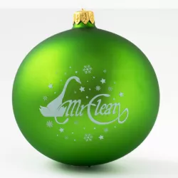 Customizable Christmas ball D100mm / buy / Rapidoprinting