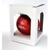 individuelle Box für anpassbare Weihnachtskugel