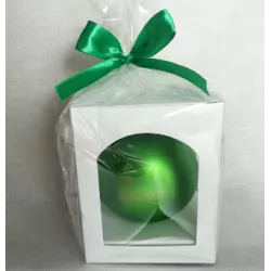 Boxing service and gift packing for customizable Christmas ball / buy / Rapidoprinting