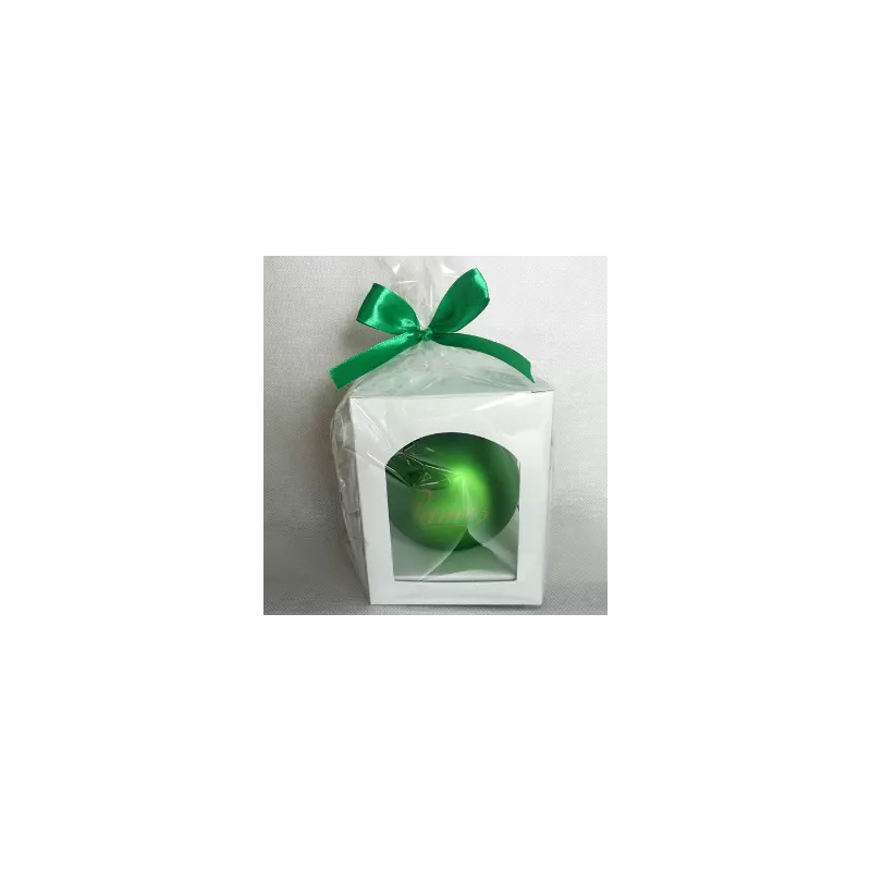 Boxing service and gift packing for customizable Christmas ball / buy / Rapidoprinting