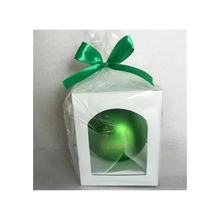 Gift packaging with favor and individual box