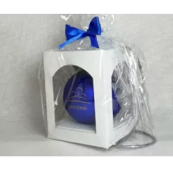 Gift packaging with favor and individual box