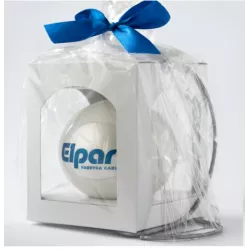 Gift packaging with favor and individual box
