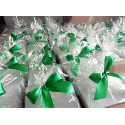 Gift packaging with favor and individual box