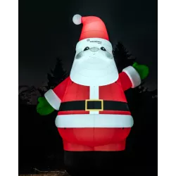 Customizable Inflatable Santa Claus