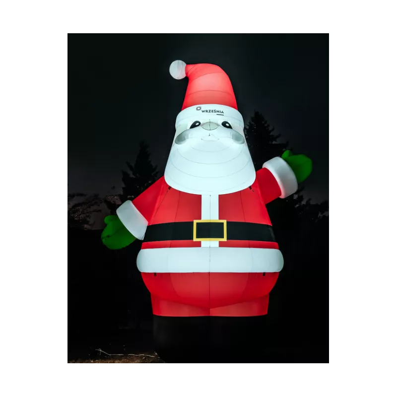 Customizable Inflatable Santa Claus