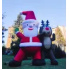 Customizable Inflatable Santa Claus