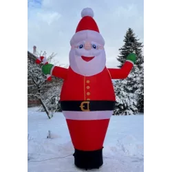 Customizable Inflatable Santa Claus