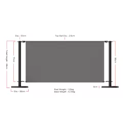 Measurements / NERO T / buy / Rapidoprinting