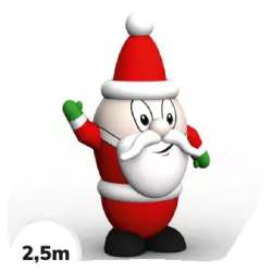 Santa Claus Inflatable 2m50 / buy / Rapidoprinting