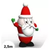 Santa Claus Inflatable 2m50 / buy / Rapidoprinting