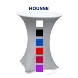 Stretch-Gewebeabdeckung in Ihren Farben + Logo/Mange-Ständer/Buy/Rapidoprinting