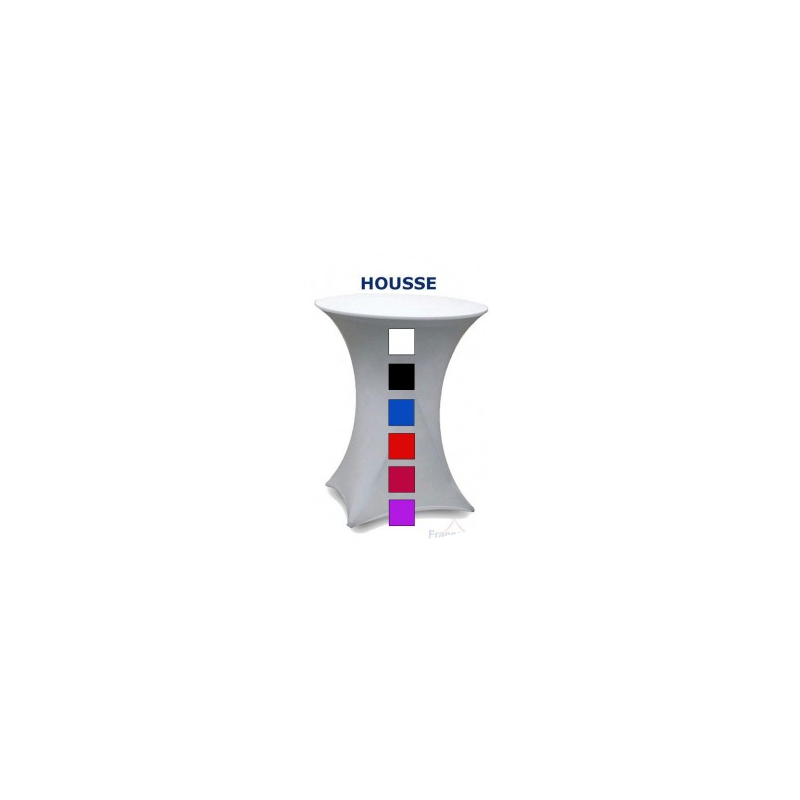 Stretch-Gewebeabdeckung in Ihren Farben + Logo/Mange-Ständer/Buy/Rapidoprinting