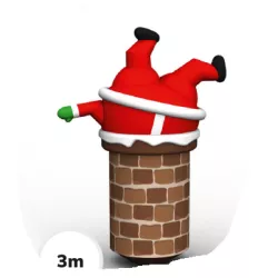 Santa Claus and Fireplace / travel / buy / rapidoprinting