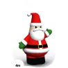 Giant Santa Claus 4m / inflatable / buy / Rapidoprinting