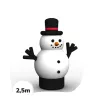 Snowman 2.50m/gonflable/acheter/Rapidoprinting