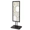 Outdoor menu door black / buy / rapidoprinting