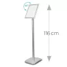 Holder QR Code Application All Anti Covid Floor for Bar and Restaurant