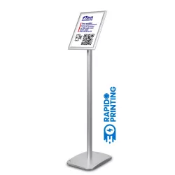 Holder QR Code Application All Anti Covid Floor for Bar and Restaurant