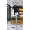 Holder QR Code Application All Anti Covid Floor for Bar and Restaurant