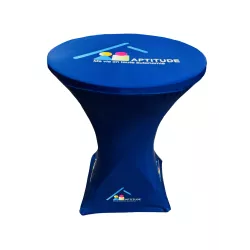 personalized standing tablecloth / buy / rapidoprinting