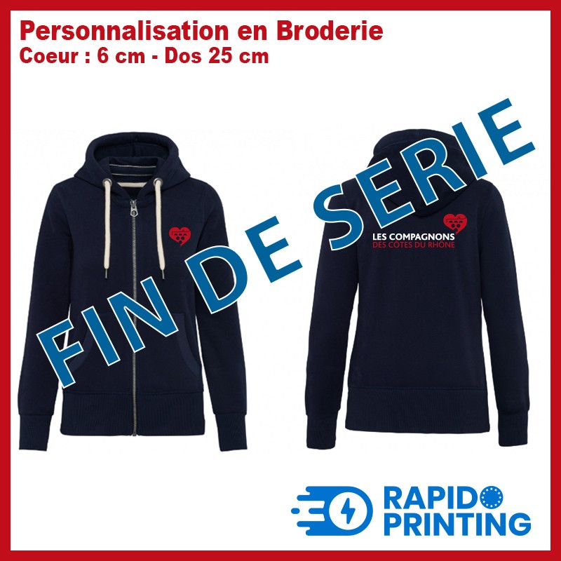 WAREN DER FRAUEN MIT KAPITAL UND INTEGRAL ZIP