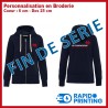 WAREN DER FRAUEN MIT KAPITAL UND INTEGRAL ZIP