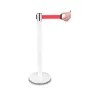 White barrier red strap / buy / Rapidoprinting