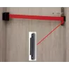 example of installation / stop of wall belt / Rapidoprinting