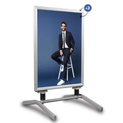 Stop trottoir sur pied/acheter/Rapidoprinting