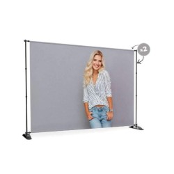 example photocall structure equipped / buy / Rapidoprinting