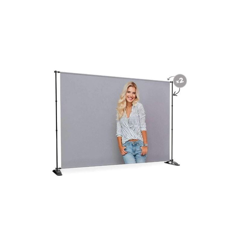 example photocall structure equipped / buy / Rapidoprinting