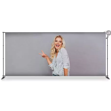 Call Canvas Photo Stand