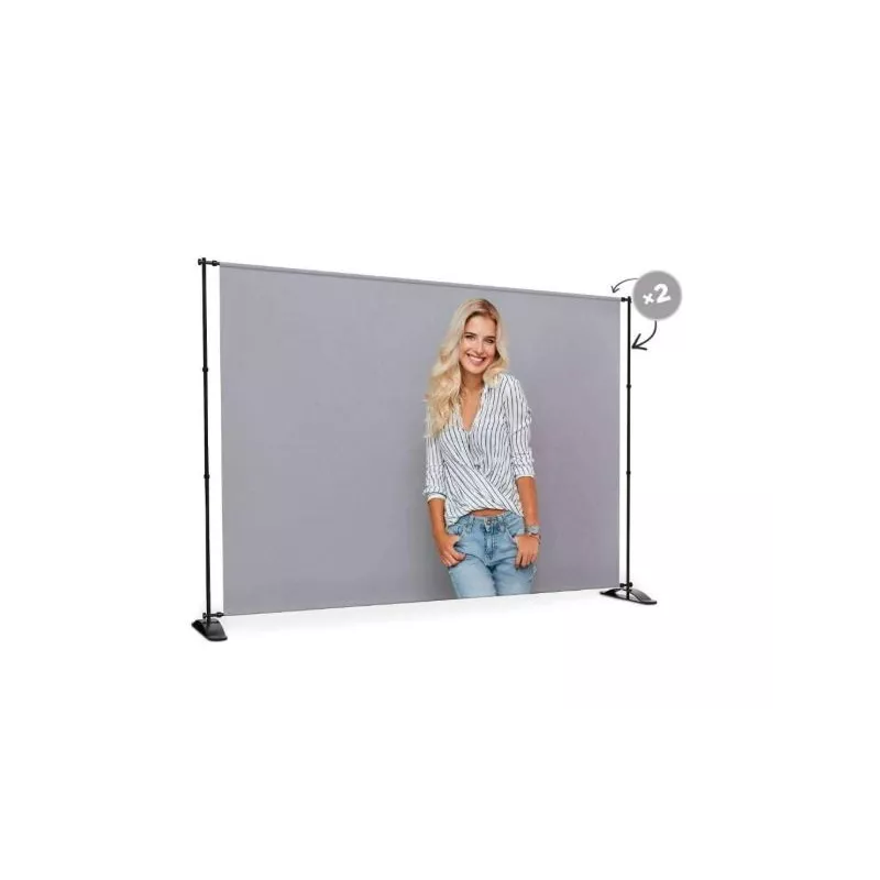 Stand PHOTO CALL Toile