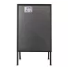 View 4 Black Easel / buy / Rapidoprinting