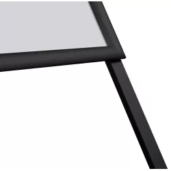 view1 / black easel / buy / rapidoprinting