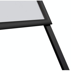 vue1/chevalet noir/acheter/rapidoprinting