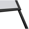 vue1/chevalet noir/acheter/rapidoprinting