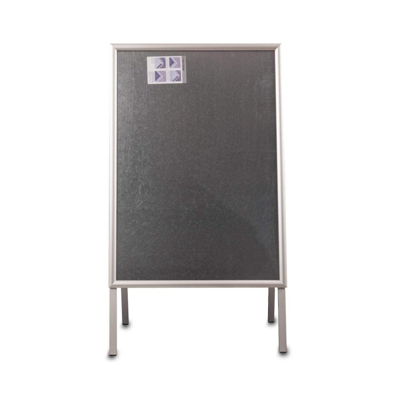 Easel Silver door poster / buy / Rapidoprinting