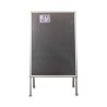 Chevalet silver porte affiche /acheter/Rapidoprinting