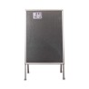 Easel Silver door poster / buy / Rapidoprinting