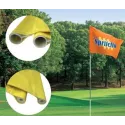 Lot de Drapeaux clippables 31x40 golf - standard Français