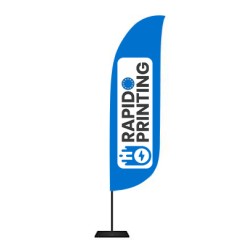 Konvexe Beachflag/Beachflag/kaufen/Rapidoprinting