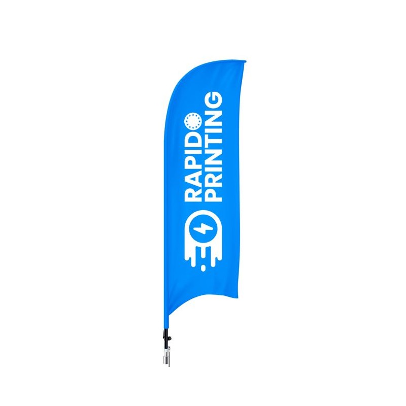 Voile de réassort/beach flag/acheter/Rapidoprinting