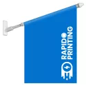 PVC-Anzeige Flagge 600gr