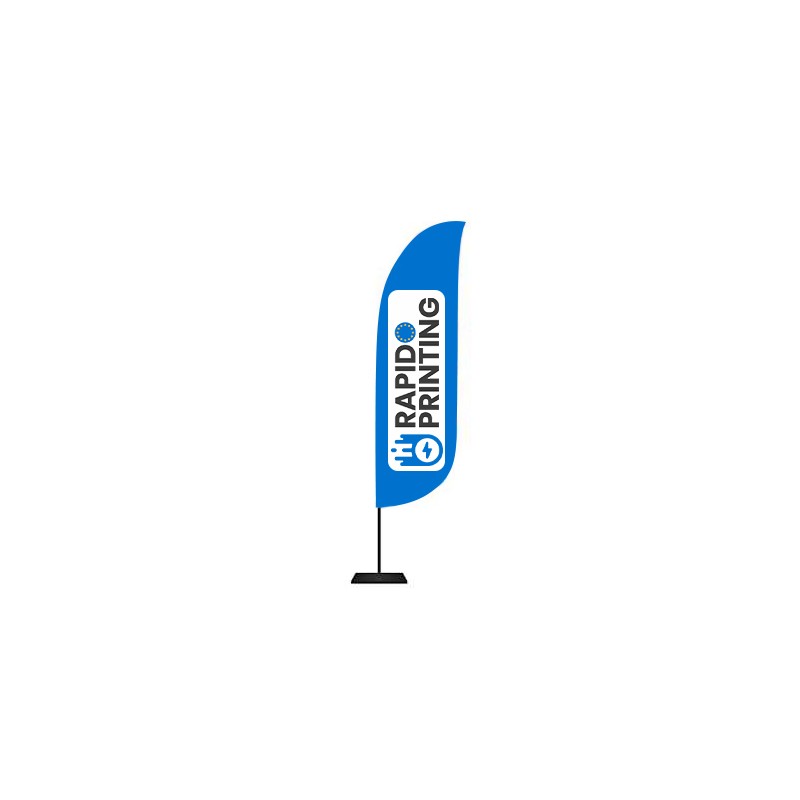 Segel für Convex Beach Flag auffüllen