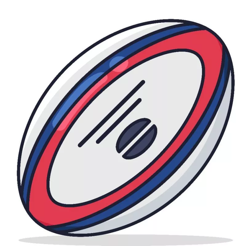 Shorts et maillots personnalisables pour équipe de rugby