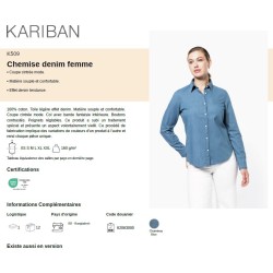 hemd jeans frau cdcdr