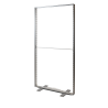 Totem Frame Light Fabric LED100x240cm Double Face Cheap