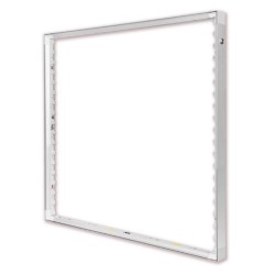 Aluminum frame for mural ledbox- fabric backlit-rapidoprinting